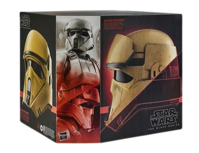 Star Wars The Black Series - Shoretrooper Electronic Helmet