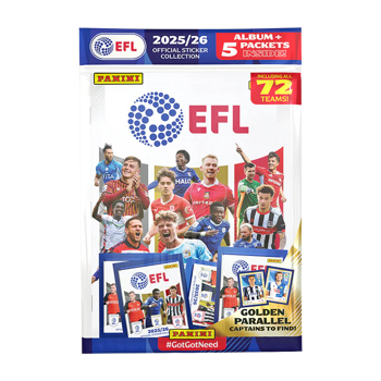 EFL 2025/26 Sticker Collection Starter Pack
