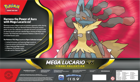 Pokemon Mega Lucario EX Figure Collection - Image 4
