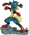 Pokemon Mega Lucario EX Figure Collection - Image 2