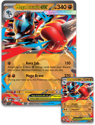 Pokemon Mega Lucario EX Figure Collection - Image 3
