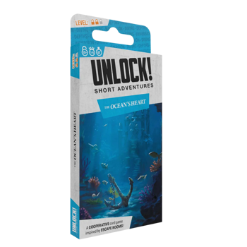 Unlock! Short Adventures 12 - The Ocean's Heart