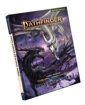 Pathfinder 2nd Edition: Lost Omens Draconic Codex