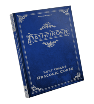 Pathfinder 2nd Edition: Lost Omens Draconic Codex Special Edition