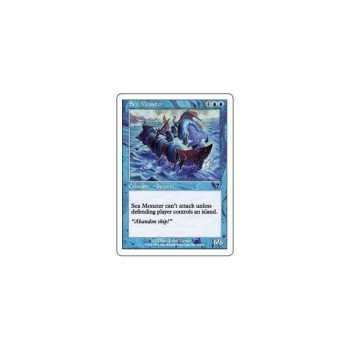 Sea Monster : SEVENTH EDITION 097/350 - Magic the Gathering Single Card