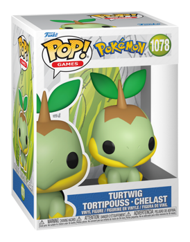 Pop! Pokemon - Turtwig #1078