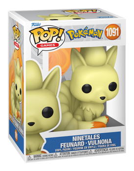 Pop! Pokemon - Ninetales #1091