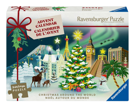 Christmas Puzzle Advent Calendar