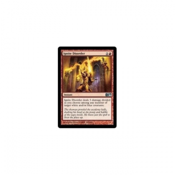 Ignite Disorder (FOIL) : MAGIC 2010 141/249 - Magic the Gathering Single Card