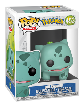 Pop! Pokemon - Bulbasaur #453