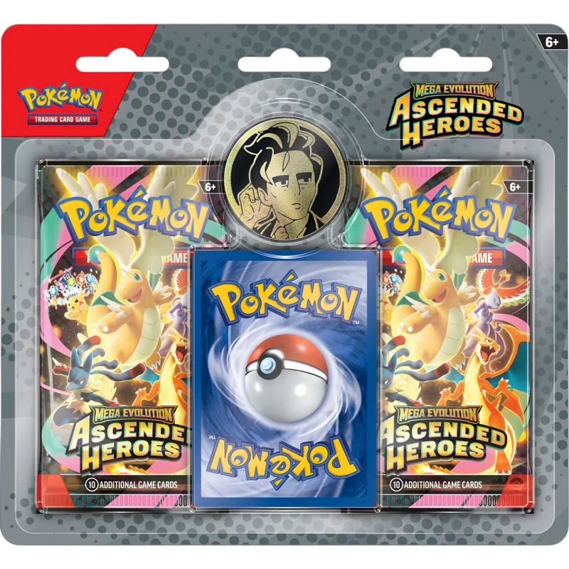 Pokemon Mega Evolution Ascended Heroes - Collection Larry