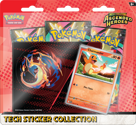 Pokemon Mega Evolution Ascended Heroes - Tech Sticker Charmander