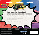 Pokemon Mega Evolution Ascended Heroes - Tech Sticker Gastly - Image 4