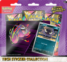 Pokemon Mega Evolution Ascended Heroes - Tech Sticker Gastly