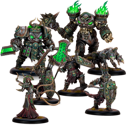 Warmachine: Orgoth Graveborn Command Cadre