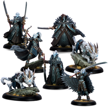 Warmachine: Final Hunt Command Cadre
