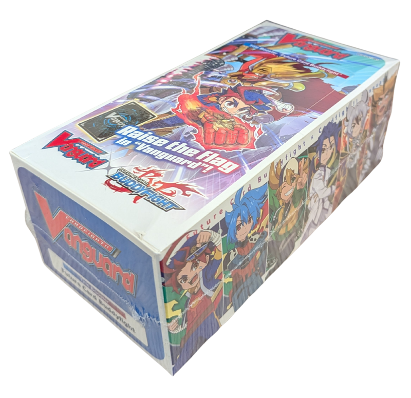 Cardfight!! Vanguard - Buddyfight Title Booster Box (12 Packs) Cardfight!! Vanguard - Buddyfight Title Booster Box (12 Packs)