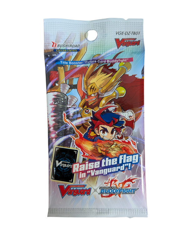 Cardfight!! Vanguard - Buddyfight Title Booster Box (12 Packs) Cardfight!! Vanguard - Buddyfight Title Booster Box (12 Packs)
