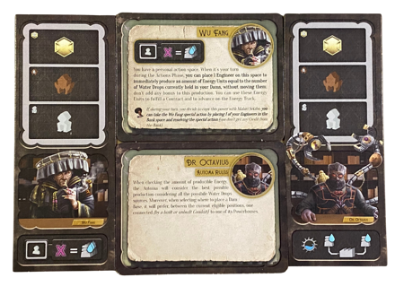 Barrage Executive Officer Pack B