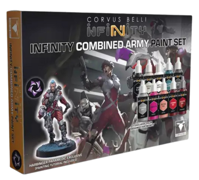 Infinity : Combined Army Paint Set Harbinger Paramedic Exclusive