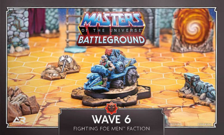 Masters of the Universe: Battleground - Wave 6: Fighting Foe Men Faction
