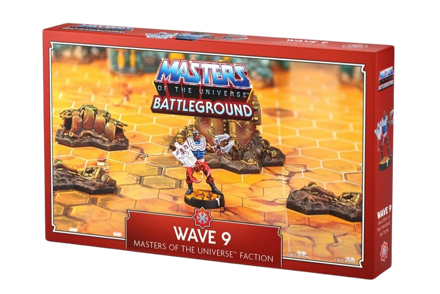 Masters of the Universe: Battleground - Wave 9: Masters of the Universe Faction