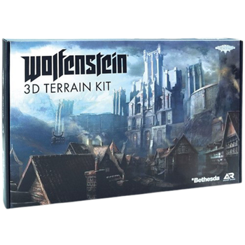 Wolfenstein The Board Game: 3D Terrain Kit