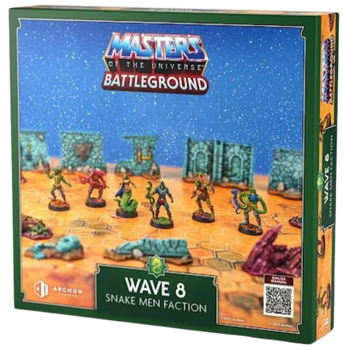 Masters of the Universe: Battleground - Wave 8: Snake Men Faction