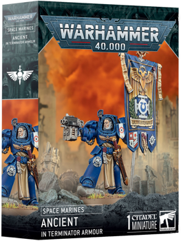 Space Marines Ancient in Terminator Armour