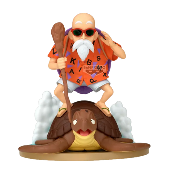 Dragon Ball History Box Kamesennin Master Roshi Figure