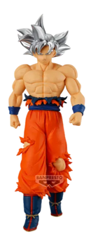 Dragon Ball Solid Edge Works Son Goku Ultra Instinct Figure
