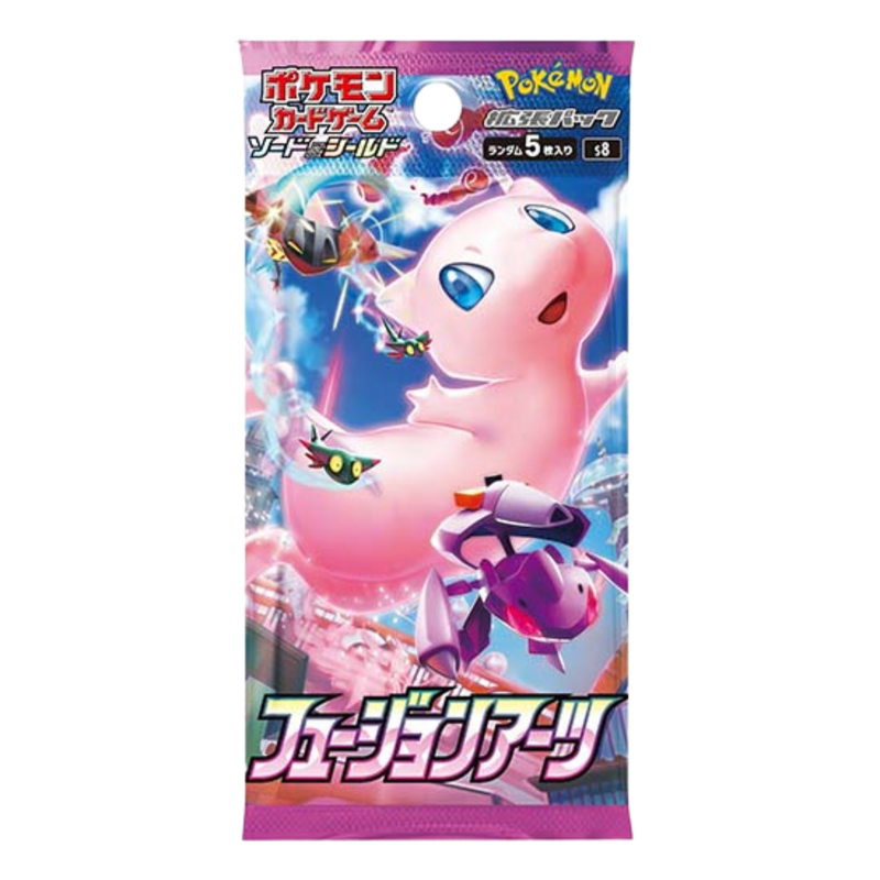 Pokmon TCG Fusion Arts Booster Pack Japanese | Fusion Arts Japanese Pack