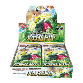 Pokemon Paradigm Trigger Japanese Booster Box (30 Packs)