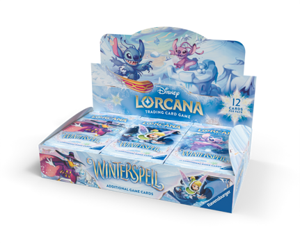Disney Lorcana Winterspell Booster Display (24 Packs)