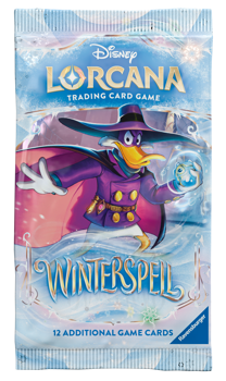 Disney Lorcana Winterspell Booster Pack (12 Cards)