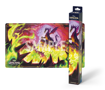 Disney Lorcana Playmat Dragon Fire