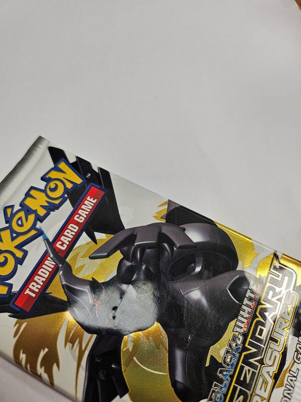 Pokemon Sealed Booster Pack (10 Cards) - Black & White Legendary Treasures | Chaos Cards Pokemon Sealed Booster Pack (10 Cards) - Black & White Legendary Treasures | Chaos Cards