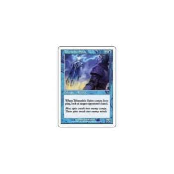 Telepathic Spies : SEVENTH EDITION 101/350 - Magic the Gathering Single Card