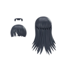 30MS Option Hair Style Parts Vol.12 Straight Hair 1 Colour Navy 1