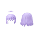 30MS Option Hair Style Parts Vol.12 Medium Hair 6 Colour Purple 2