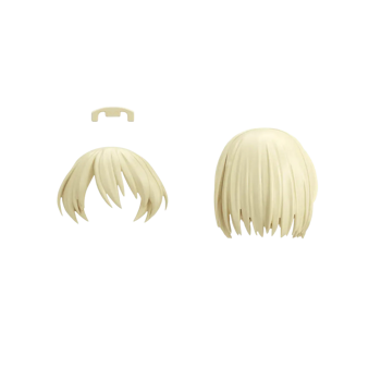 30MS Option Hair Style Parts Vol.12 Medium Hair 2 Colour Yellow 4