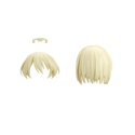 30MS Option Hair Style Parts Vol.12 Medium Hair 2 Colour Yellow 4