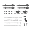 30MM Option Parts Set 21 (Multi Missile 1) Model Kit - Image 2