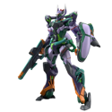 Gundam gMS-K GFred Model Kit - Image 2