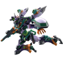 Gundam gMS-K GFred Model Kit - Image 5