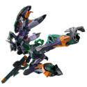 Gundam gMS-K GFred Model Kit - Image 6