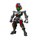 XVX-016 Gundam Aerial Model Kit - Image 5
