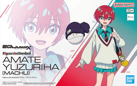 GQuuuuuuX Amate Yuzuriha (Machu) Figurerise Standard Model Kit