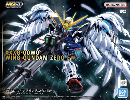 XXXG-00W0 Wing Gundam Zero EW Master Grade SD Model Kit