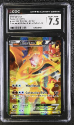 Charizard EX (PROMO) : XY121 BLACK STAR PROMO - CERTIFIED GUARANTY COMPANY Graded Card - 7.5 NEAR MINT+